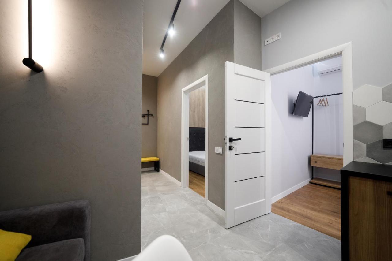 Royal Apartment On Hmelnytskogo 37 리비프 외부 사진